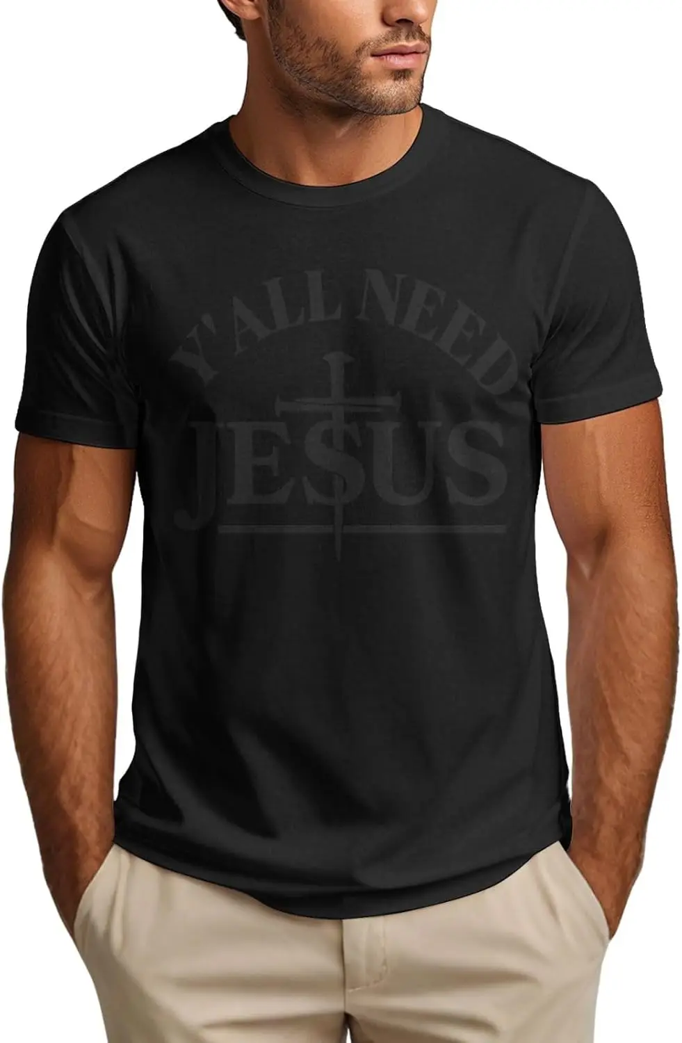 Y'all Need Jesus Shirt Christian T-Shirt
Y'all Need Jesus Shirt Christian T-Shirt