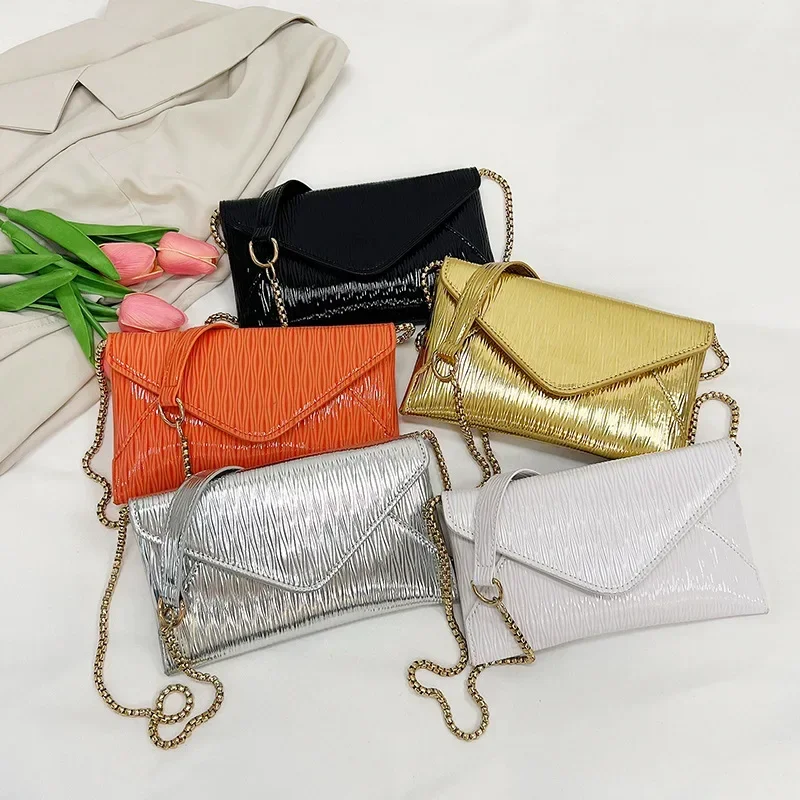 Fashionable Large Capacity Women's Envelope Bag Underarm Casual Crossbody Bag Simple Korean Style Single Shoulder
Fashionable Large Capacity Women's Envelope Bag Underarm Casual Crossbody Bag Simple Korean Style Single Shoulder