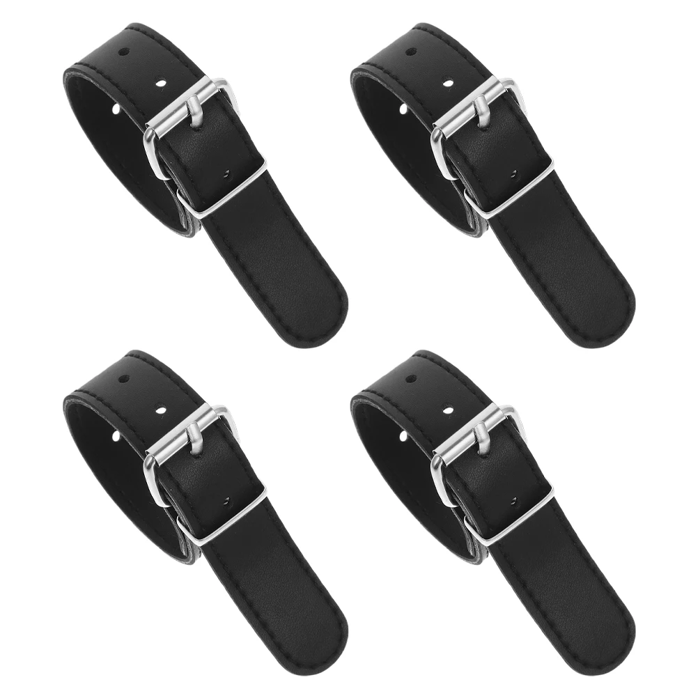4 Pcs Bike Basket Strap Durable Metal PU ChildFriendly Easy Installation Versatile Use Secure Bicycle Front Handlebar
4 Pcs Bike Basket Strap Durable Metal PU ChildFriendly Easy Installation Versatile Use Secure Bicycle Front Handlebar