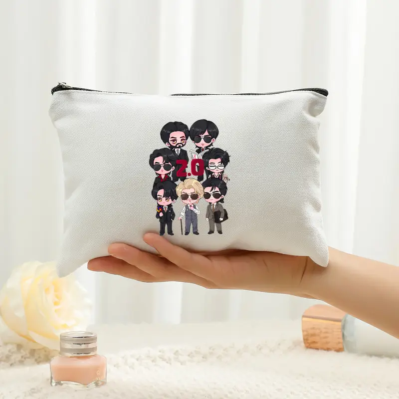 Arirang 2.0 World Tour 2026 Kpop Fan Gift Canvas Makeup Bag with Zipper Spacious Storage Pouch Travel Ideal Holiday Bags Women
Arirang 2.0 World Tour 2026 Kpop Fan Gift Canvas Makeup Bag with Zipper Spacious Storage Pouch Travel Ideal Holiday Bags Women