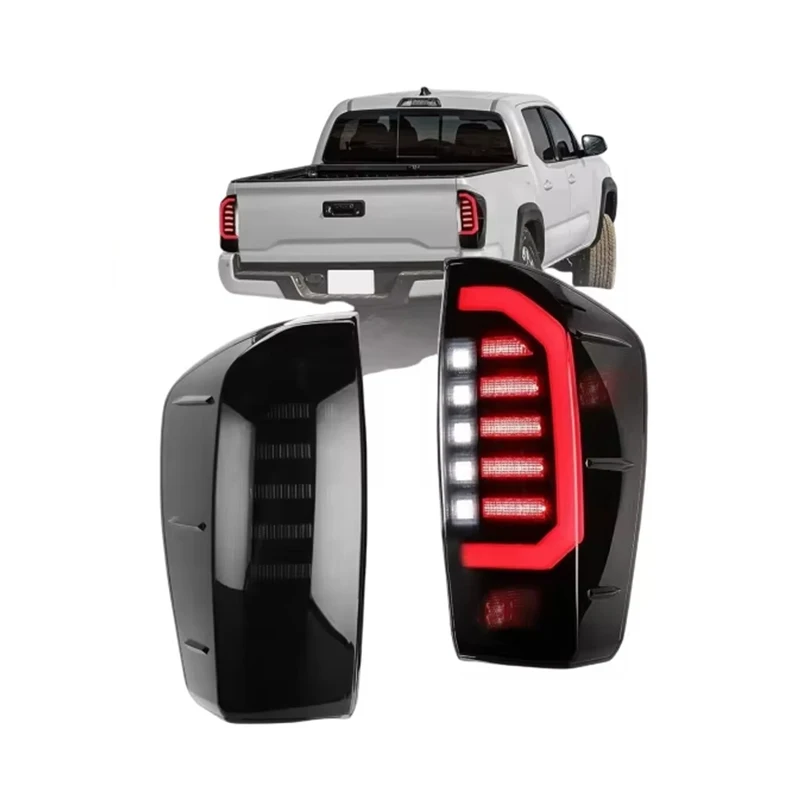 LED Brake Tail Light Rear Lamp Fit for 2016 2017 2018 2019 2020 2021 2022 Toyota Tacoma New upgrade Lights Smoked A pair
LED Brake Tail Light Rear Lamp Fit for 2016 2017 2018 2019 2020 2021 2022 Toyota Tacoma New upgrade Lights Smoked A pair