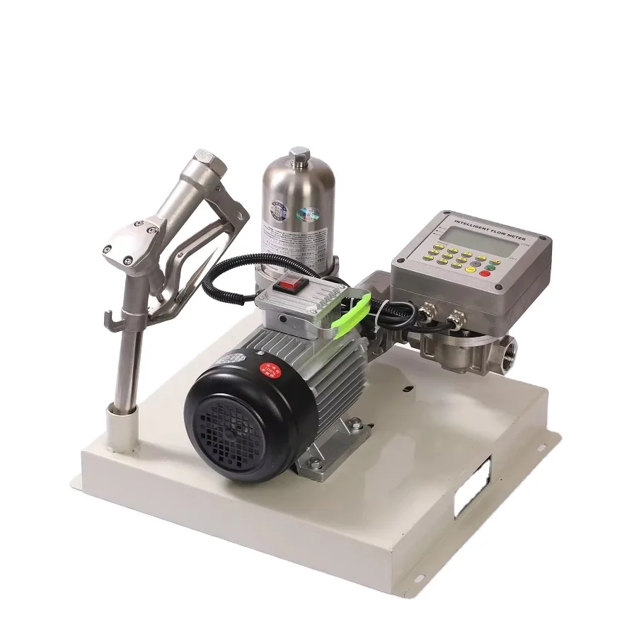 High Performance Energy Saving Self-Priming Gear Diesel Oil Pump Set Stainless Steel Explosion-Proof Electric Fuel Pump Flow
High Performance Energy Saving Self-Priming Gear Diesel Oil Pump Set Stainless Steel Explosion-Proof Electric Fuel Pump Flow