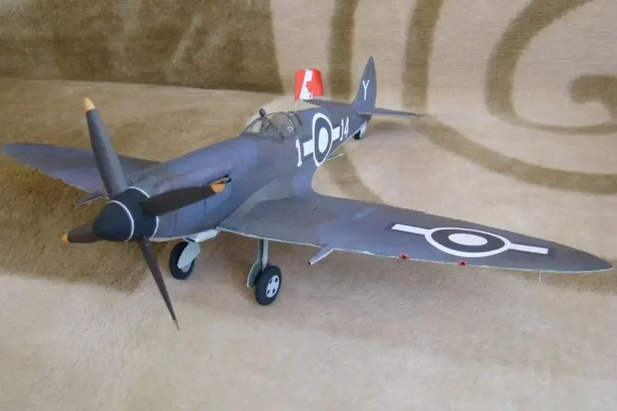 1:33 U.K. Seafire F.Mk XV несущий истребитель, скульптура животного, скульптура, ремесло, спальня, гостиная, ручная работа, модель оригами с геометрическим рисунком «сделай сам»
1:33 U.K. Seafire F.Mk XV несущий истребитель, скульптура животного, скульптура, ремесло, спальня, гостиная, ручная работа, модель оригами с геометрическим рисунком «сделай сам»
