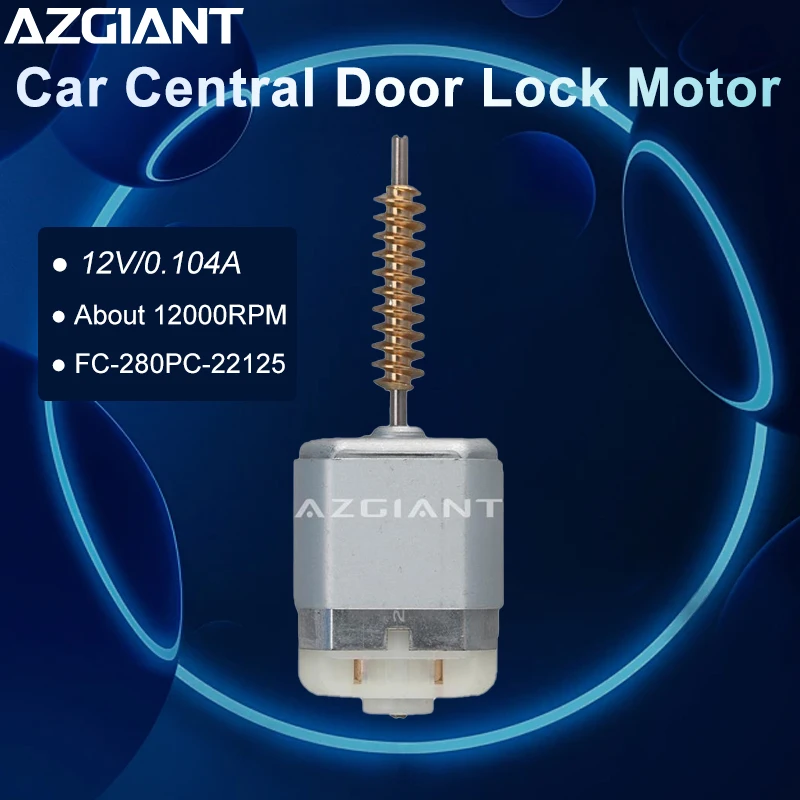 AZGIANT 12V car Steering Column Lock Actuator motor for Nissan Maxima A34/Renault koleos FC-280PC-22125 accessories Repair
AZGIANT 12V car Steering Column Lock Actuator motor for Nissan Maxima A34/Renault koleos FC-280PC-22125 accessories Repair