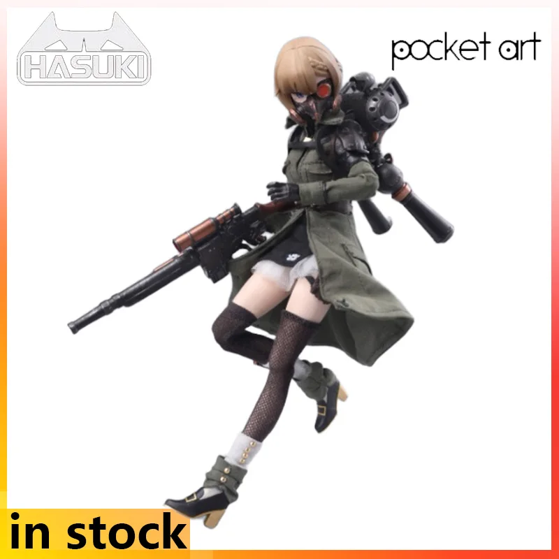 Direct Delivery in Stock HASUKI Original Pocket Art Series Emilia Action Figure 1 \ 12 Dolls Model Toys Model Gifts for Boys
Direct Delivery in Stock HASUKI Original Pocket Art Series Emilia Action Figure 1 \ 12 Dolls Model Toys Model Gifts for Boys