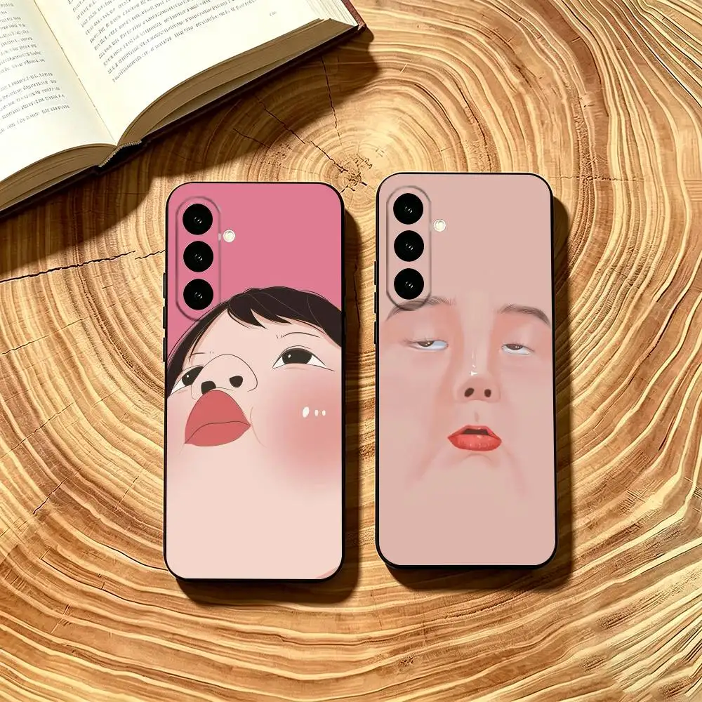 A-Abstract Facial Expression Phone Case Soft black For Samsung Galaxy A73,A72,A71,A70,A53,A52,A51
A-Abstract Facial Expression Phone Case Soft black For Samsung Galaxy A73,A72,A71,A70,A53,A52,A51