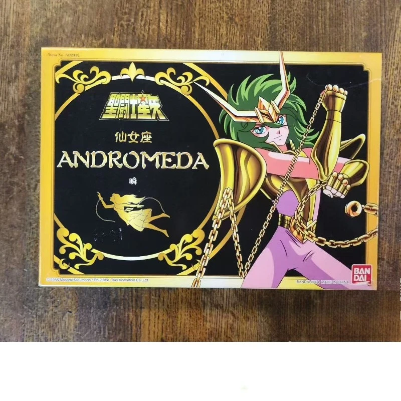 Original Studio Exquisite Gifts Hand-made Andromeda Shun Dolls Saint Seiya Collectible Ornaments Assembly Models Decorations
Original Studio Exquisite Gifts Hand-made Andromeda Shun Dolls Saint Seiya Collectible Ornaments Assembly Models Decorations