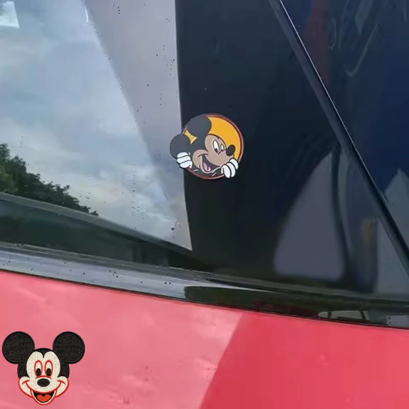 Disney Mickey cartoon cute metal car emblem creative personalised car body decoration sticker parking sign gift wholesale
Disney Mickey cartoon cute metal car emblem creative personalised car body decoration sticker parking sign gift wholesale