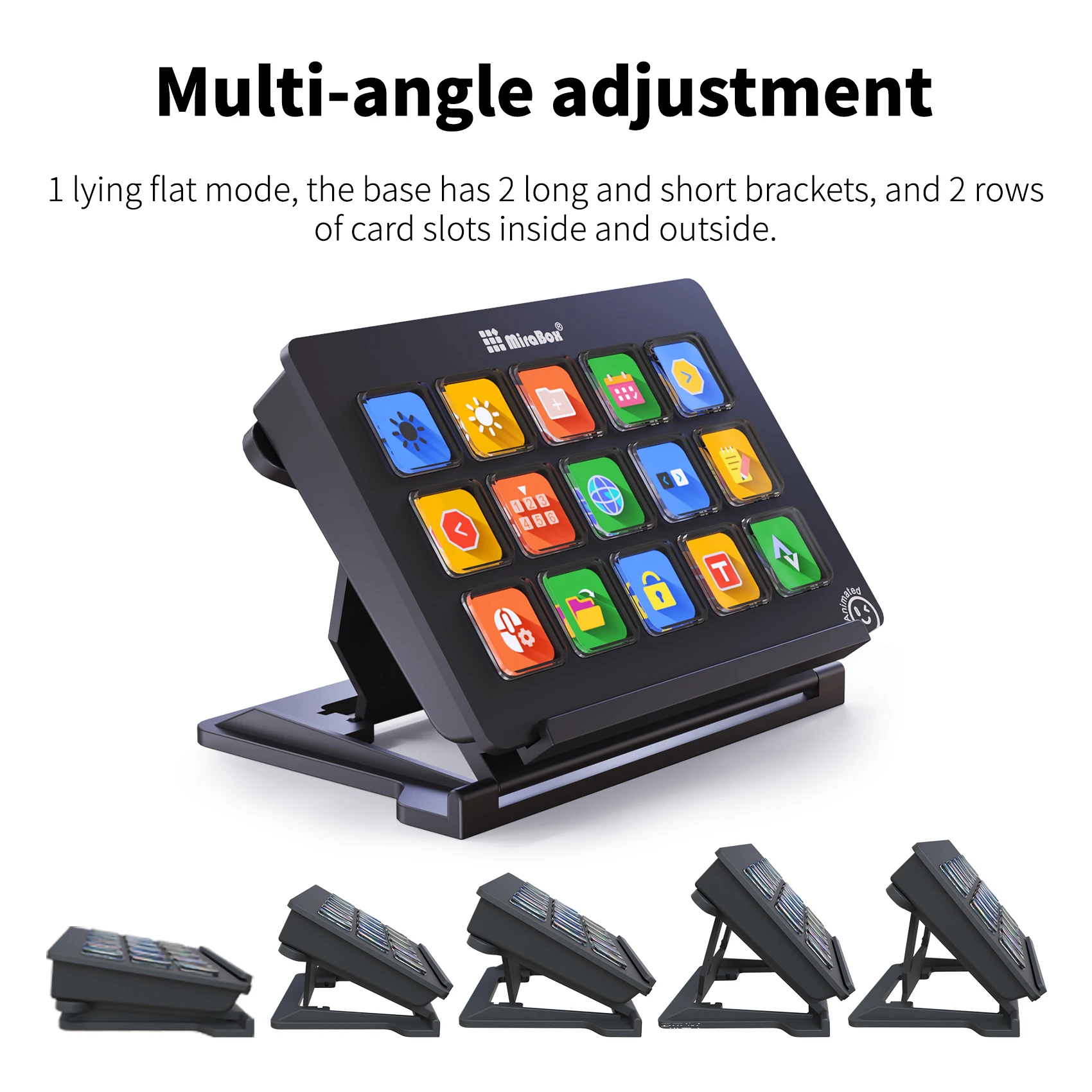 Mirabox 293S V3 Stream Deck macropad Creative Controller Streamdeck Deck Dock Macro Keypad Visual Desktop Console Stream Desk
Mirabox 293S V3 Stream Deck macropad Creative Controller Streamdeck Deck Dock Macro Keypad Visual Desktop Console Stream Desk