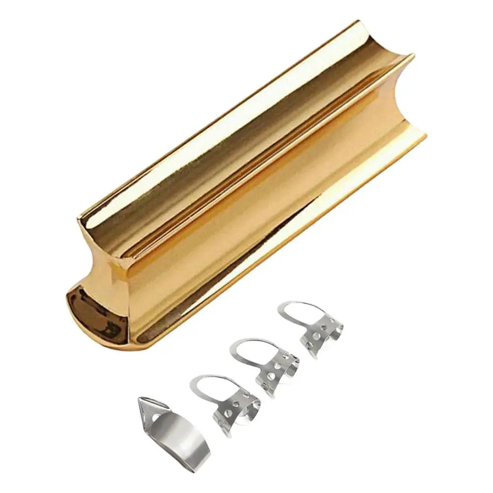 Electric Slider Stainless Steel Metal Picks Heart Shaped Slides Tone Bar Guitar Accessories Bright Sound Professional Guitarists
Electric Slider Stainless Steel Metal Picks Heart Shaped Slides Tone Bar Guitar Accessories Bright Sound Professional Guitarists