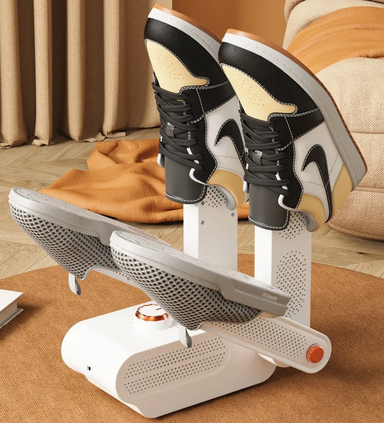 Smart Shoe Dryer Warmer Adjustable Foldable Rack UV and Deodorizer Shoe Dryer Machine
Smart Shoe Dryer Warmer Adjustable Foldable Rack UV and Deodorizer Shoe Dryer Machine