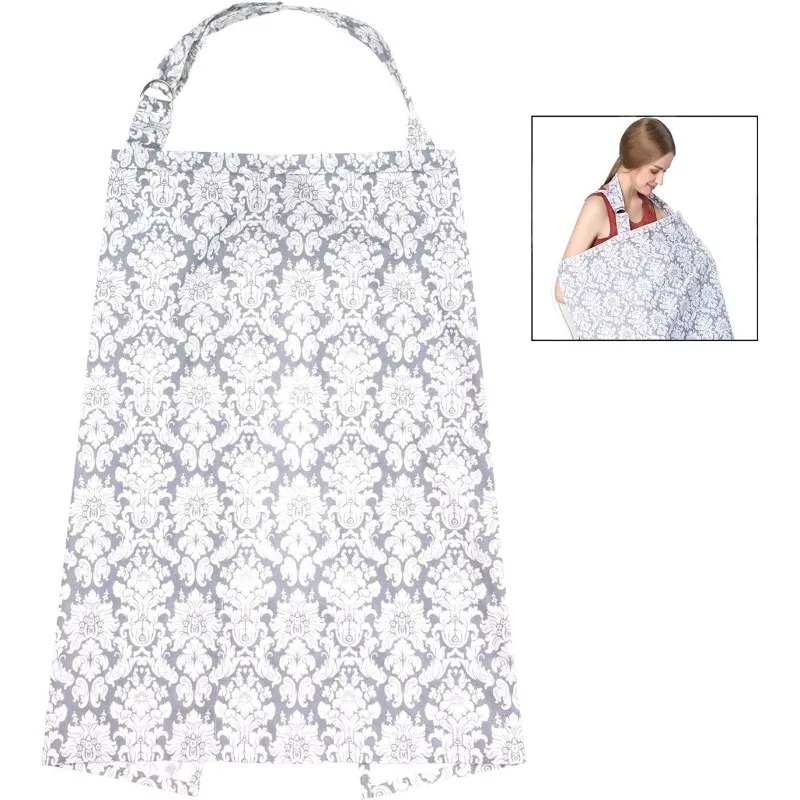 Muslin Nursing Cover for Baby Breastfeeding Breathable Breastfeeding Cover for Mother Nursing Apron Multi-use Carseat Canopy
Muslin Nursing Cover for Baby Breastfeeding Breathable Breastfeeding Cover for Mother Nursing Apron Multi-use Carseat Canopy