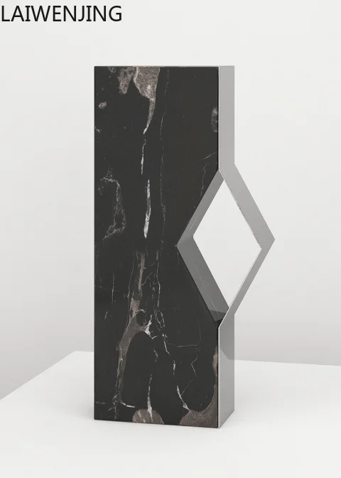 HLZ Wabi-Sabi Style Marble Geometric Art Ornament Niche Soft Decoration
HLZ Wabi-Sabi Style Marble Geometric Art Ornament Niche Soft Decoration