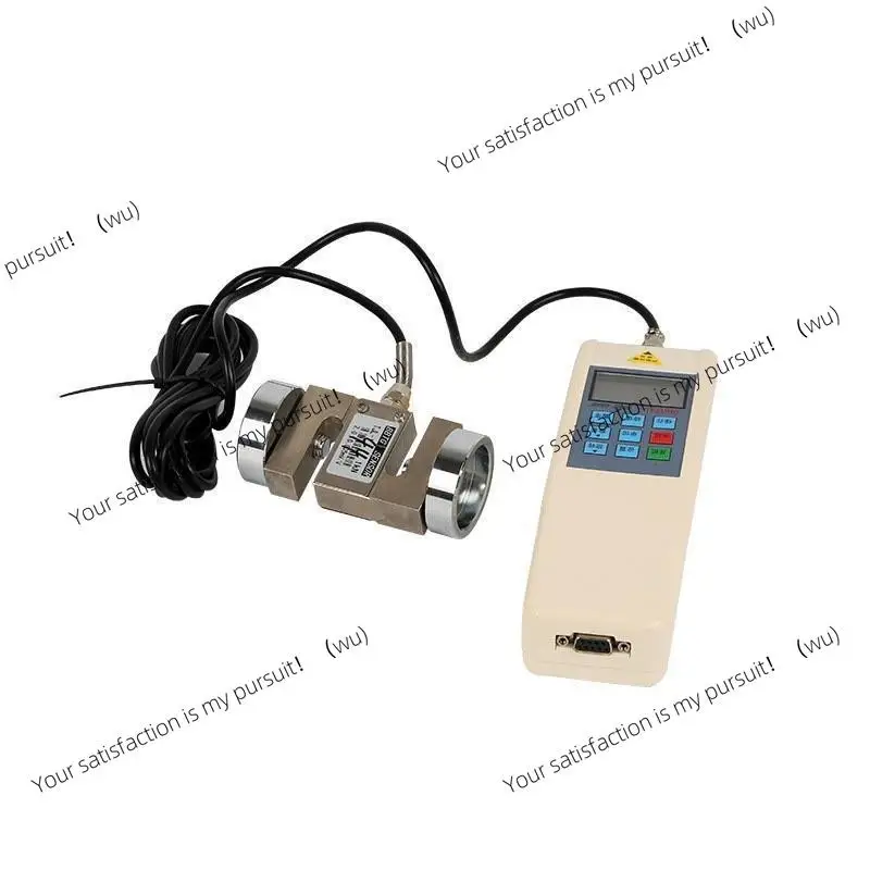 Digital push-pull force meter HF-5K portable S-type external sensor tensile stress testing
Digital push-pull force meter HF-5K portable S-type external sensor tensile stress testing