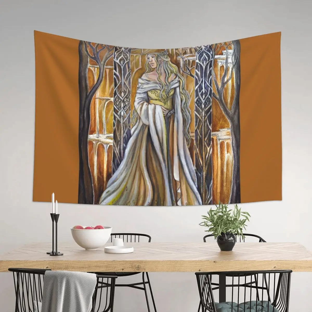 Queen of the elven realm Tapestry Home Decorating Room Design Aesthetic Room Decor Korean Tapestry
Queen of the elven realm Tapestry Home Decorating Room Design Aesthetic Room Decor Korean Tapestry