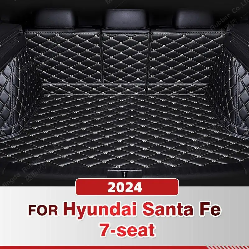 Для Hyundai Santa Fe 7-местный 2024 авто полное покрытие коврик для багажника автомобильный антигрязный коврик защитный коврик грузовой вкладыш аксессуары для интерьера
Для Hyundai Santa Fe 7-местный 2024 авто полное покрытие коврик для багажника автомобильный антигрязный коврик защитный коврик грузовой вкладыш аксессуары для интерьера