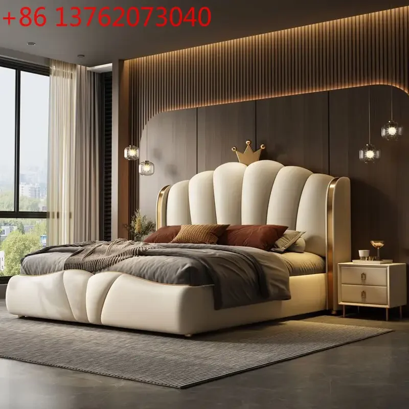 Кровать-диван Princess Safe: роскошная двуспальная кровать King Size/Queen Size в современном европейском стиле для девочек, модная мебель для спальни
Кровать-диван Princess Safe: роскошная двуспальная кровать King Size/Queen Size в современном европейском стиле для девочек, модная мебель для спальни