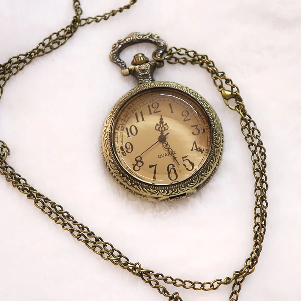 1 pc Hanging Retro Big Numbers Vintage Pocket Watch Pendant Design Durable Pocket Watch Gift
1 pc Hanging Retro Big Numbers Vintage Pocket Watch Pendant Design Durable Pocket Watch Gift