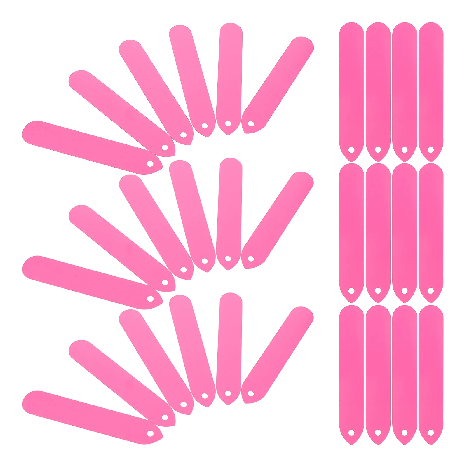100pcs PVC Labels for Plant Pot Labels Gardening Cactus Succulents Orchid Flower Tags Durable Practical Design
100pcs PVC Labels for Plant Pot Labels Gardening Cactus Succulents Orchid Flower Tags Durable Practical Design