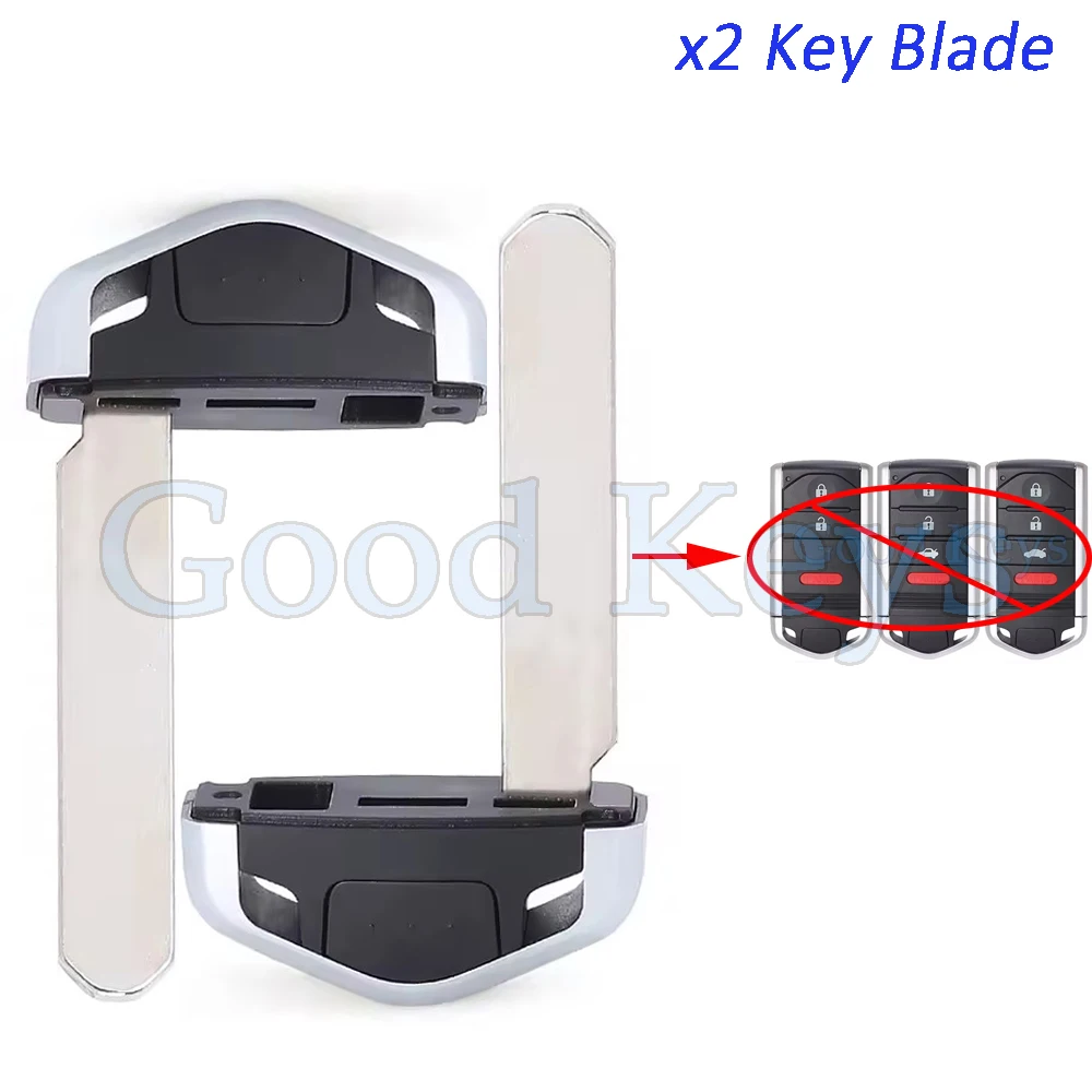 2 Remote Blank Key Blade for Acura TL 2009 2010 2011 2012 RDX ILX 2013 2014 2015 for M3N5WY8145 KR5434760
2 Remote Blank Key Blade for Acura TL 2009 2010 2011 2012 RDX ILX 2013 2014 2015 for M3N5WY8145 KR5434760