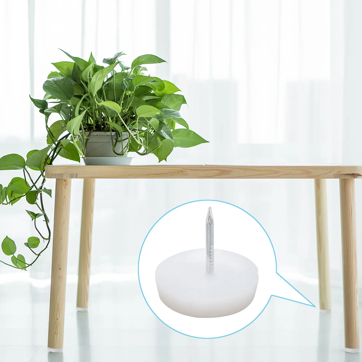 30 pcs Floor Foot Pegs: Nylon Sofa Height Extender Tacks Decorative Furniture Nail Heads For Upholstery Support Anti-Sliding
30 pcs Floor Foot Pegs: Nylon Sofa Height Extender Tacks Decorative Furniture Nail Heads For Upholstery Support Anti-Sliding