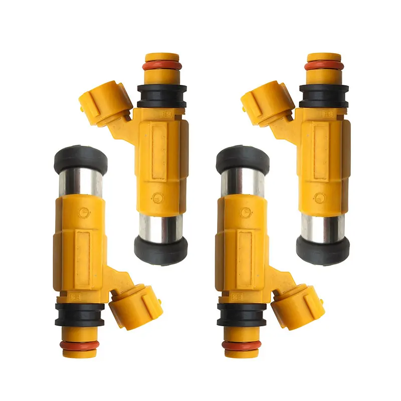 4pcs Fuel Injector CDH275 MD319792 63P1376100 Compatible with Marine Yamaha F150 150HP Outboard Four Stroke
4pcs Fuel Injector CDH275 MD319792 63P1376100 Compatible with Marine Yamaha F150 150HP Outboard Four Stroke