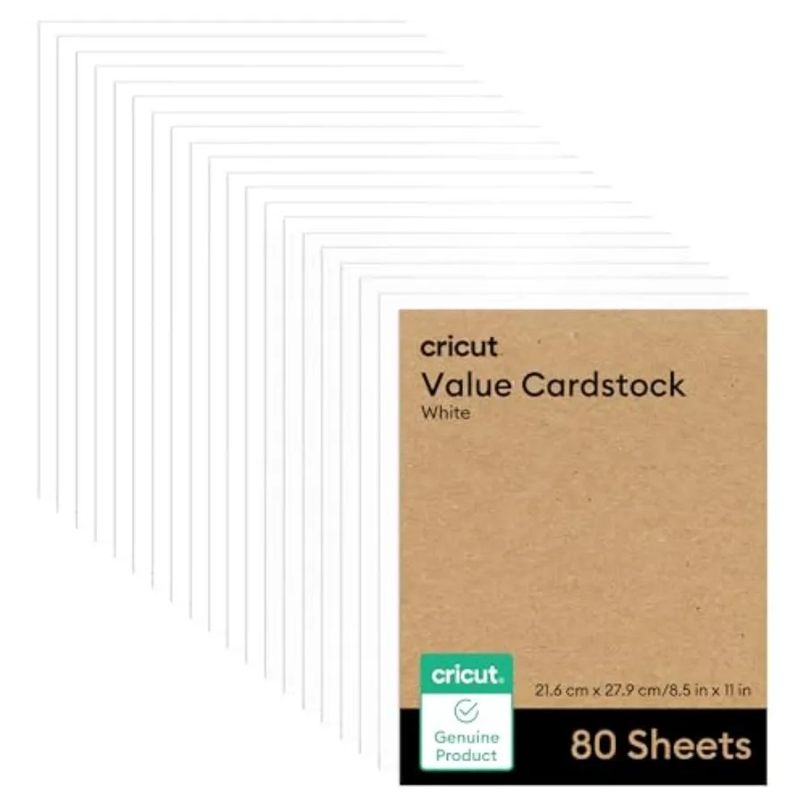 ® Value Cardstock, - 8.5 in x 11 in 80 Sheets
® Value Cardstock, - 8.5 in x 11 in 80 Sheets