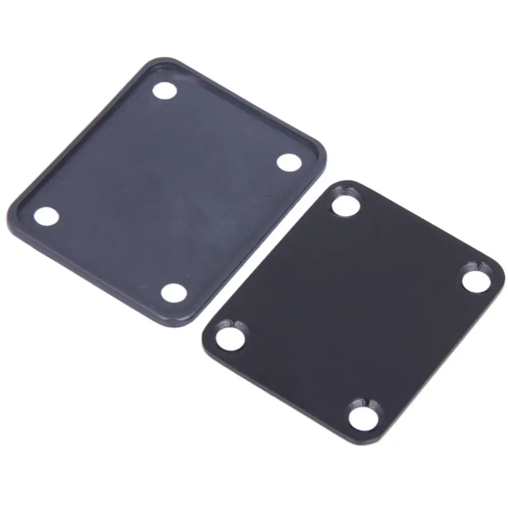 3 Pcs Guitar Neck Plate Reinforcement Board Electric Bass Parts Black Durable Precision Musical Instruments Accessories
3 Pcs Guitar Neck Plate Reinforcement Board Electric Bass Parts Black Durable Precision Musical Instruments Accessories
