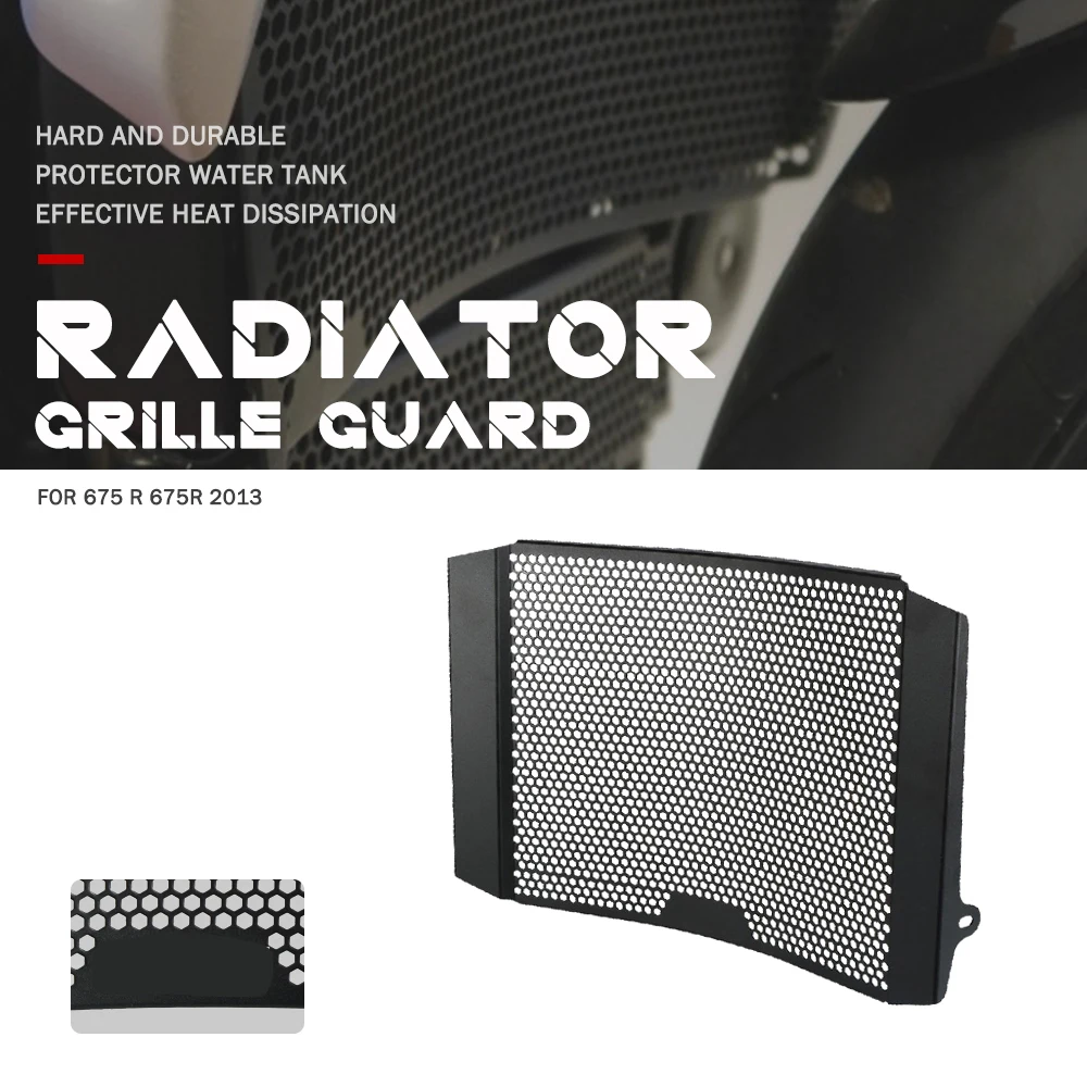 Motorcycle Radiator Guard Grille Cover For Street Triple R Street Triple675 675 R 675R 2008 2009 2010 2011 2012 2013 2014 - 2016
Motorcycle Radiator Guard Grille Cover For Street Triple R Street Triple675 675 R 675R 2008 2009 2010 2011 2012 2013 2014 - 2016