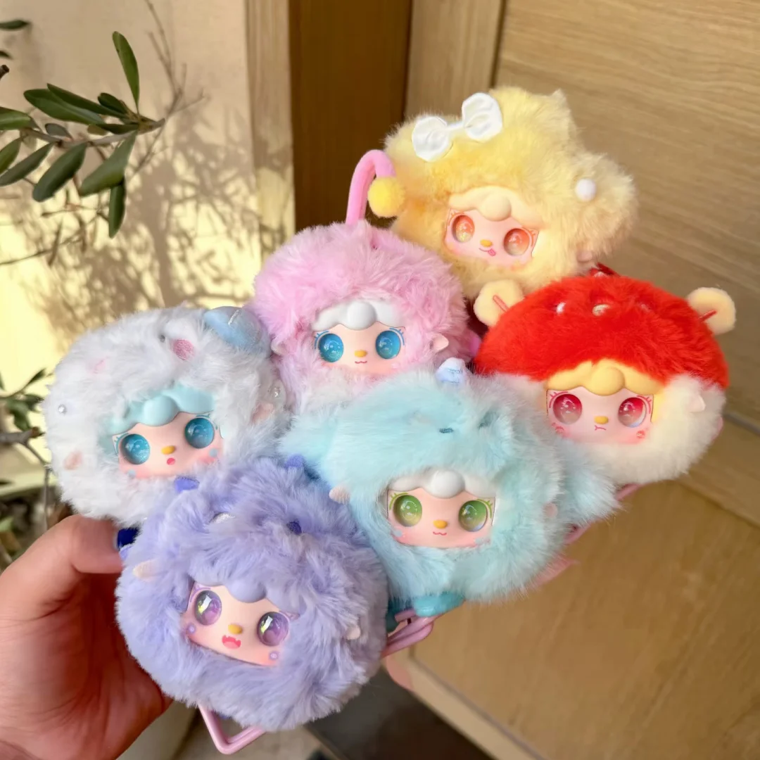 Yooki New Original Blues Bubble Series Mini Blind Box Surprise Mystery Box Kawaii Exquisite Plush Doll Cute Bag Pendants Gifts
Yooki New Original Blues Bubble Series Mini Blind Box Surprise Mystery Box Kawaii Exquisite Plush Doll Cute Bag Pendants Gifts