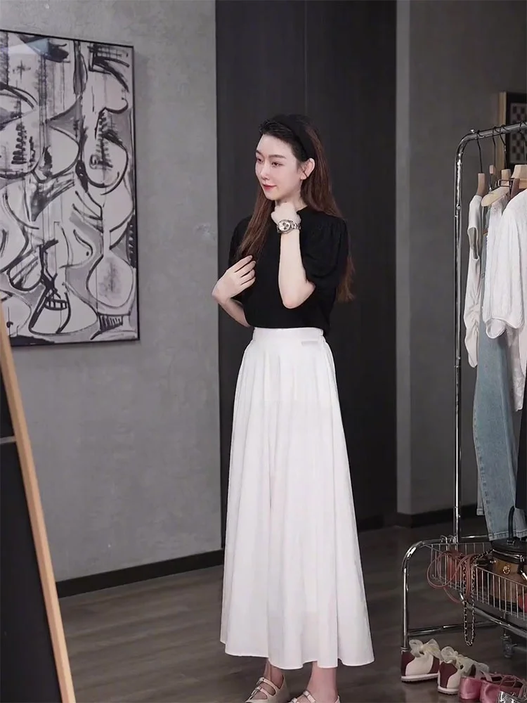 Oajer Flagship Store Women's Half-length Skirt in Heron White Summer Versatile A-line Umbrella Skirt High Waist Long A-line P...
Oajer Flagship Store Women's Half-length Skirt in Heron White Summer Versatile A-line Umbrella Skirt High Waist Long A-line P...