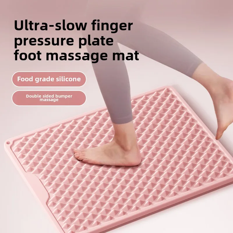 Portable Square Acupressure Mat Massage Pad for Travel Office & Home - Anti-Slip Design Deep Tissue Therapy Pain Relief
Portable Square Acupressure Mat Massage Pad for Travel Office & Home - Anti-Slip Design Deep Tissue Therapy Pain Relief