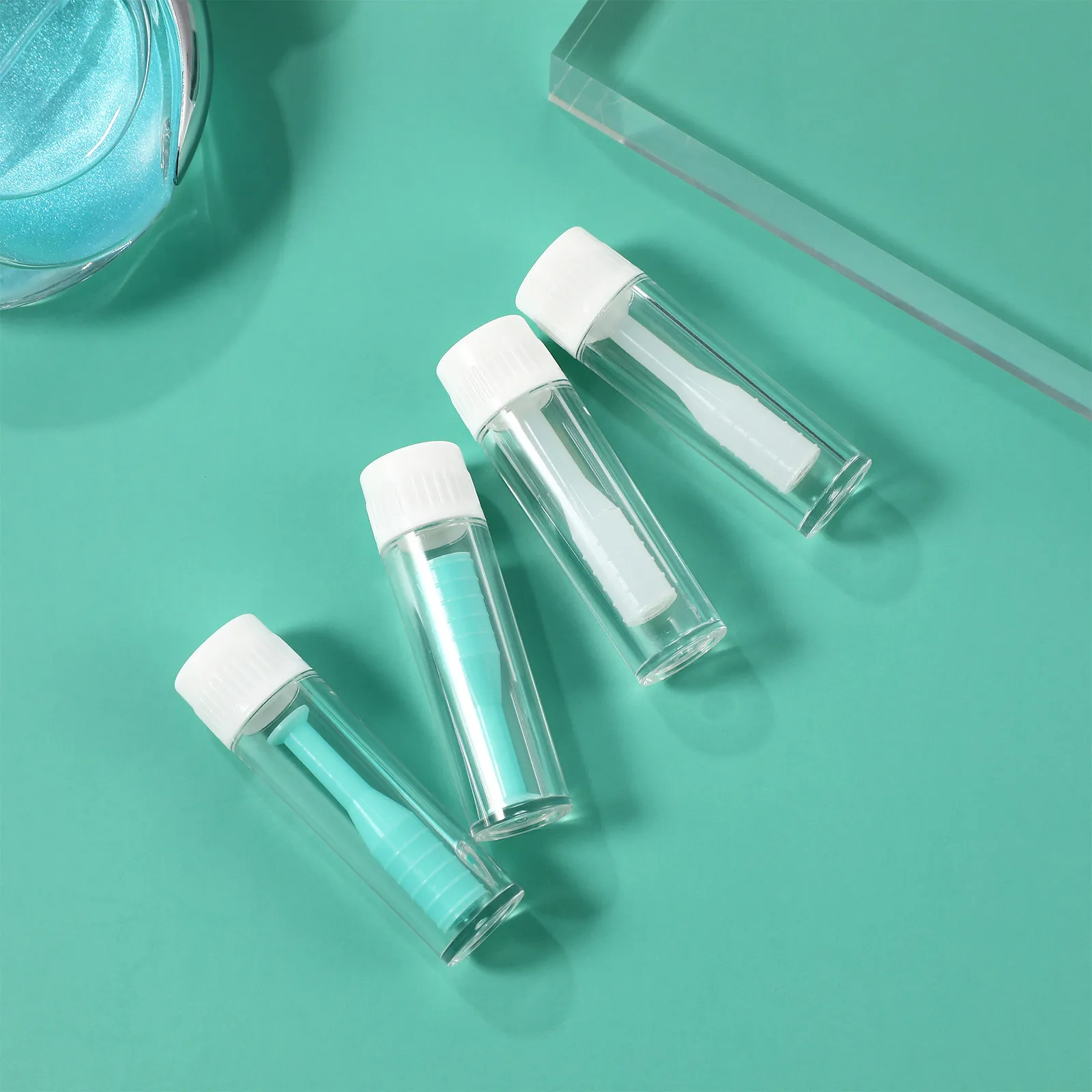 Набор из 4 инструментов для контактных линз: присоска-аппликатор, съемник, портативный плунжер, аксессуары для дорожного футляра для очков, для здоровья глаз
Набор из 4 инструментов для контактных линз: присоска-аппликатор, съемник, портативный плунжер, аксессуары для дорожного футляра для очков, для здоровья глаз