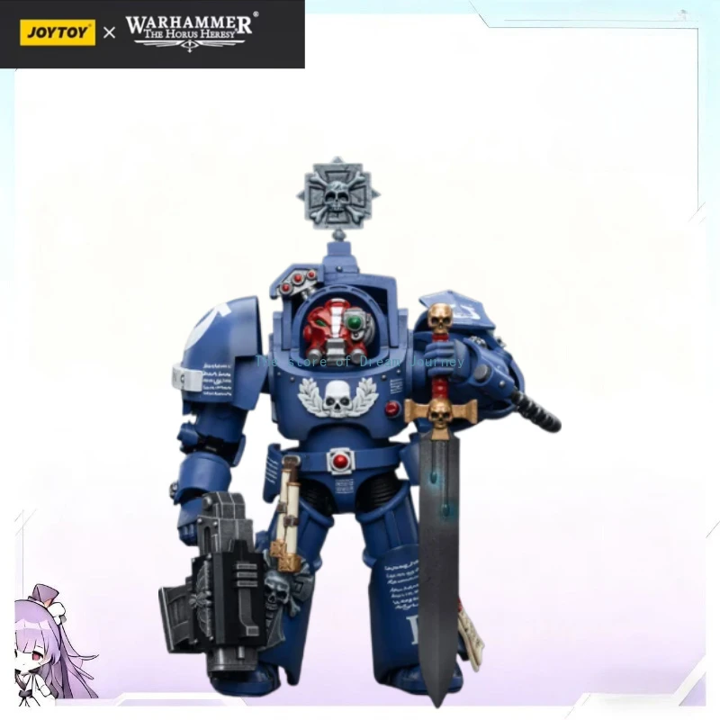 В наличии JOYTOY Dark Source Warhammer 40KUltramarines Терминаторы Sergeant Terconon Соберите подарки
В наличии JOYTOY Dark Source Warhammer 40KUltramarines Терминаторы Sergeant Terconon Соберите подарки