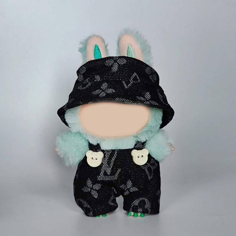 17cm Mini Doll'S Clothes Outfit Accessories For Korea Kpop Exo Labubu Idol V1 V2 Striped sweater overalls glasses hat Clothing
17cm Mini Doll'S Clothes Outfit Accessories For Korea Kpop Exo Labubu Idol V1 V2 Striped sweater overalls glasses hat Clothing