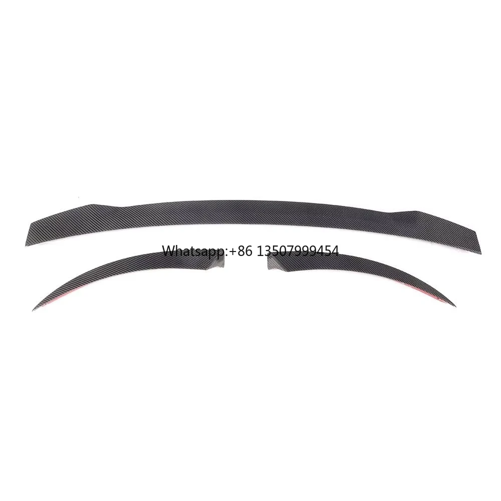 High Glossy Carbon Fiber Rear Spoiler Wing For Mk3 Type 8S S RS Sline 2-Door 2015-2017
High Glossy Carbon Fiber Rear Spoiler Wing For Mk3 Type 8S S RS Sline 2-Door 2015-2017