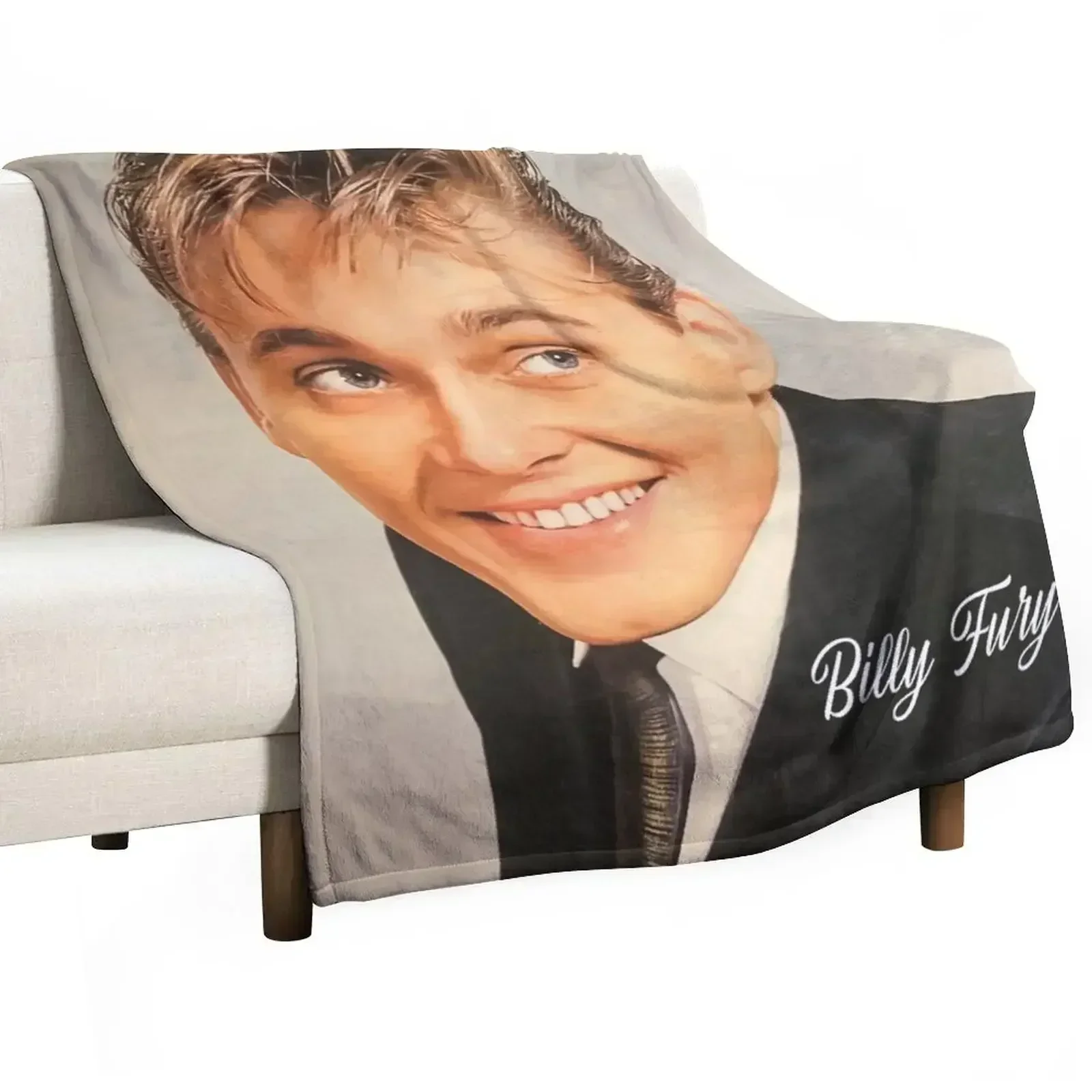 Billy Fury Throw Blanket Decorative Soft Throw Blanket for Couch Sofa
Billy Fury Throw Blanket Decorative Soft Throw Blanket for Couch Sofa