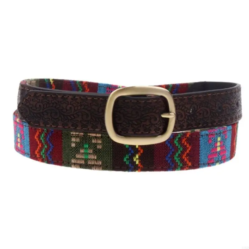 31KD Embossed Western Belt Cowboy Belt Ethnic Flower Vintage Jacquard Buckle Belt
31KD Embossed Western Belt Cowboy Belt Ethnic Flower Vintage Jacquard Buckle Belt