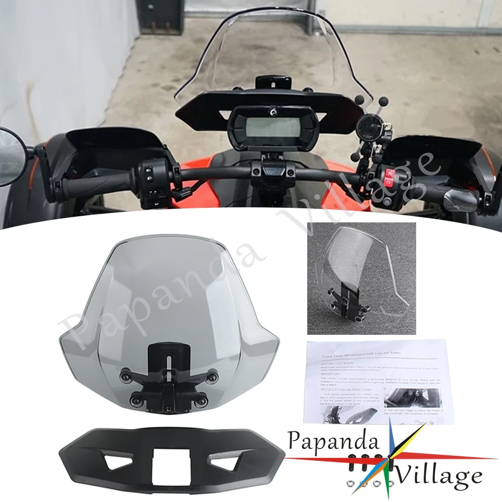 Windshield Extension Adjustable Spoiler Clamp-On Windscreen Deflector For Can-Am Ryker 600 ACE Ryker Rally Edition Sport 900 ACE
Windshield Extension Adjustable Spoiler Clamp-On Windscreen Deflector For Can-Am Ryker 600 ACE Ryker Rally Edition Sport 900 ACE