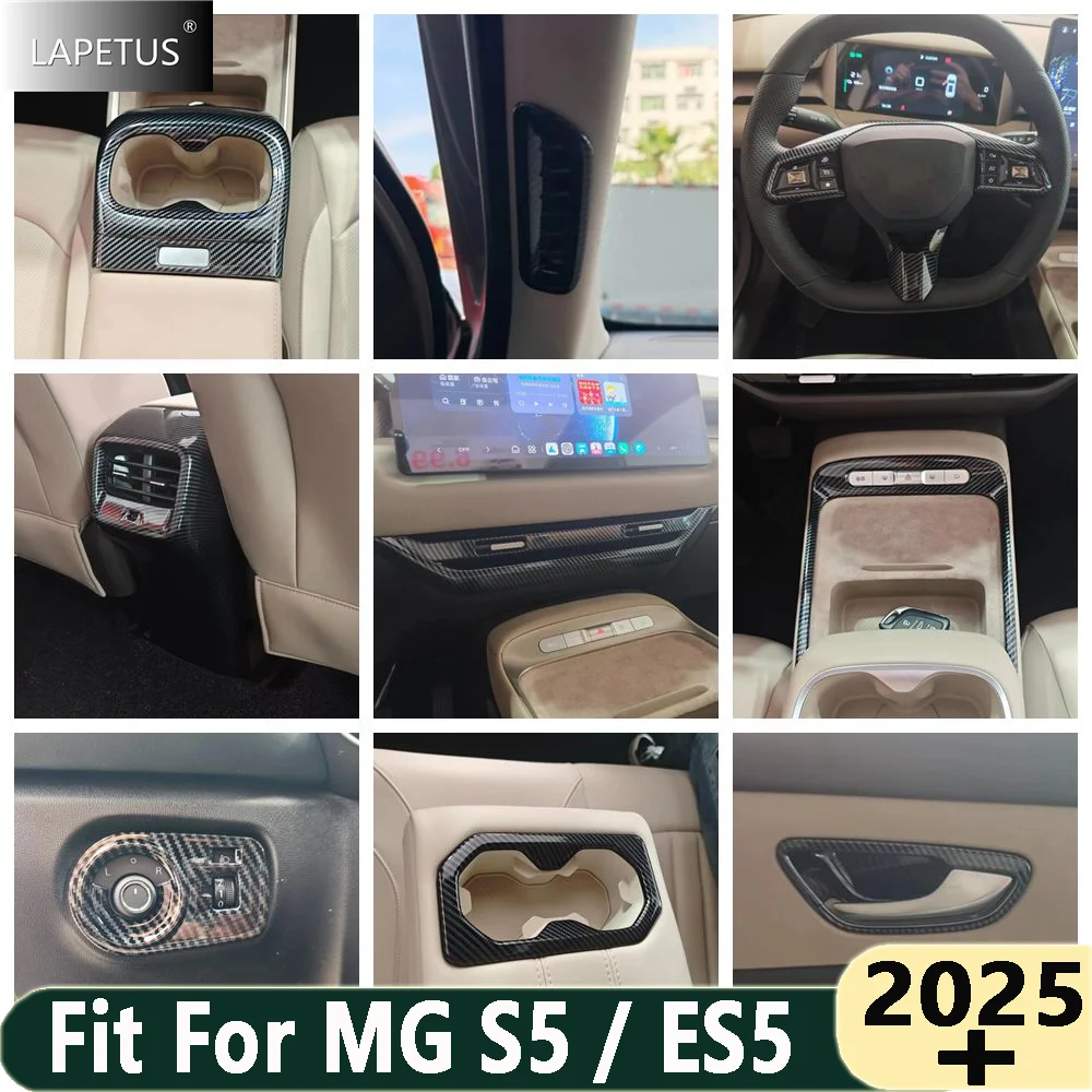 Car Water Cup Holder / Head Lights Switch / Steering Wheel / Air AC Outlet Vent Cover Trim For MG S5 / ES5 2025 2026 Accessories
Car Water Cup Holder / Head Lights Switch / Steering Wheel / Air AC Outlet Vent Cover Trim For MG S5 / ES5 2025 2026 Accessories