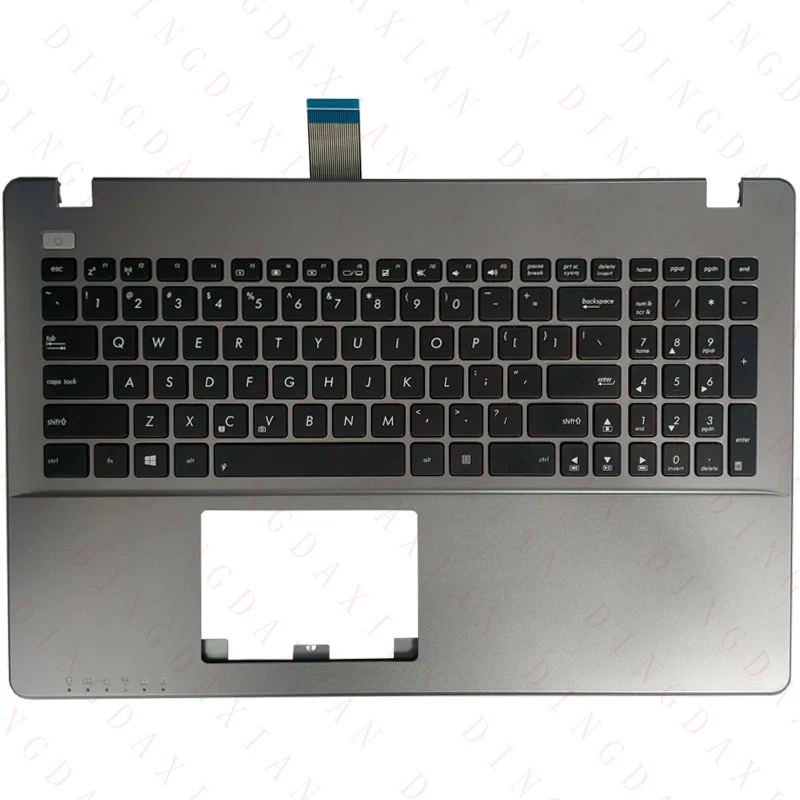 D+For ASUS X550 Series Keyboard Russian/US Layout - Compatible X550JD/JF/JK/JX/L/LA/CA/CL/D/DP/EA - w/ Palmrest & Upper Cover
D+For ASUS X550 Series Keyboard Russian/US Layout - Compatible X550JD/JF/JK/JX/L/LA/CA/CL/D/DP/EA - w/ Palmrest & Upper Cover