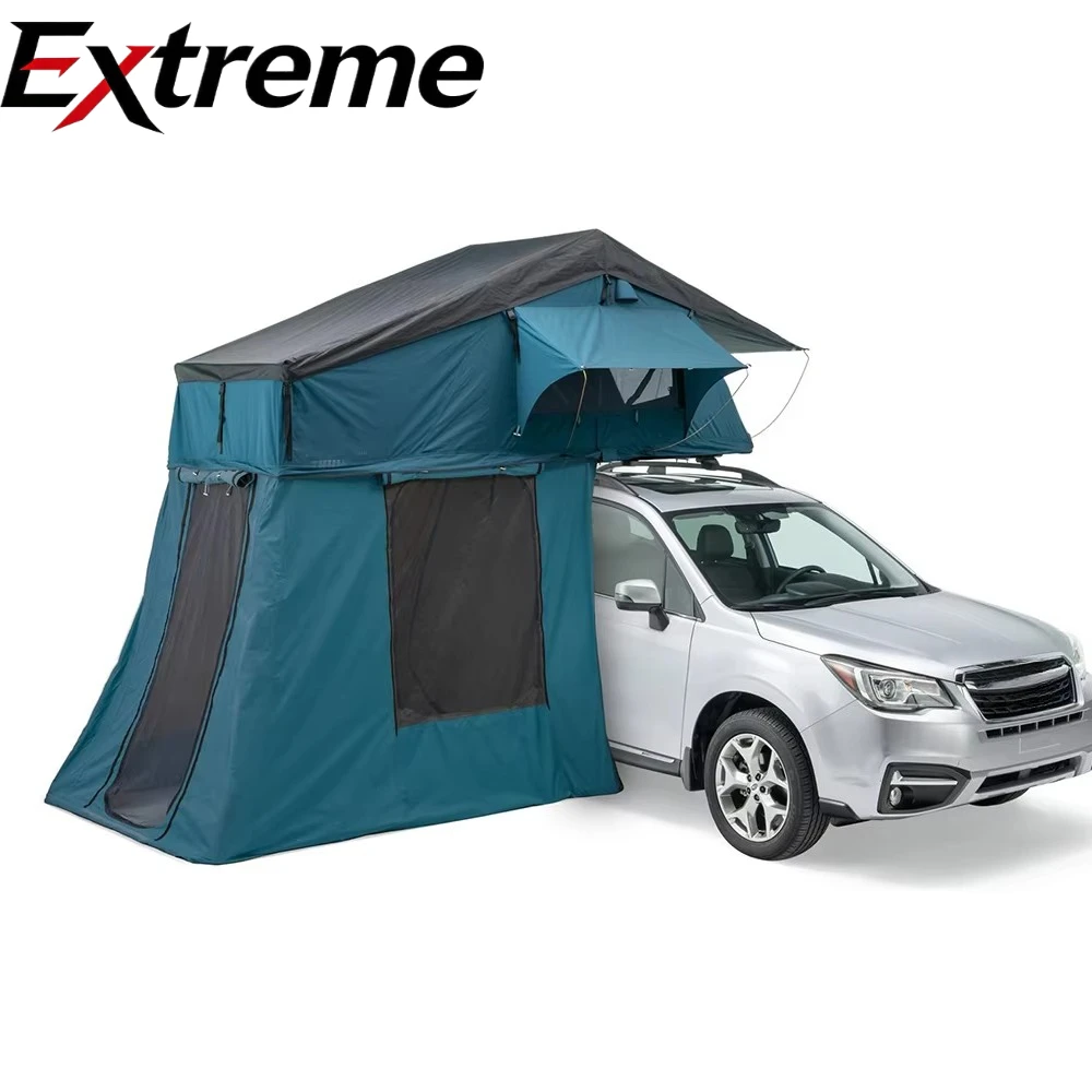 Green Canvas Roof Top Tent for Overlanding Hunting and Ladder Included
Green Canvas Roof Top Tent for Overlanding Hunting and Ladder Included