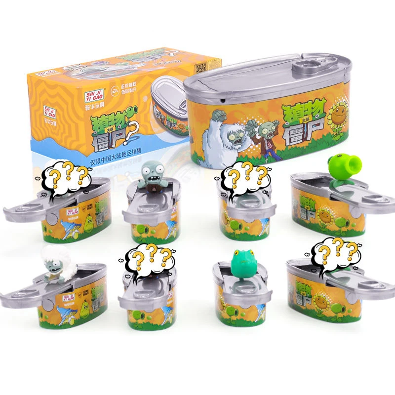 Plants vs. Zombies PVZ Figures Yeti Imp Peasooter Spuash Model Dolls Fun Can Blind Box Toys Children Birthday Gifts 
Plants vs. Zombies PVZ Figures Yeti Imp Peasooter Spuash Model Dolls Fun Can Blind Box Toys Children Birthday Gifts