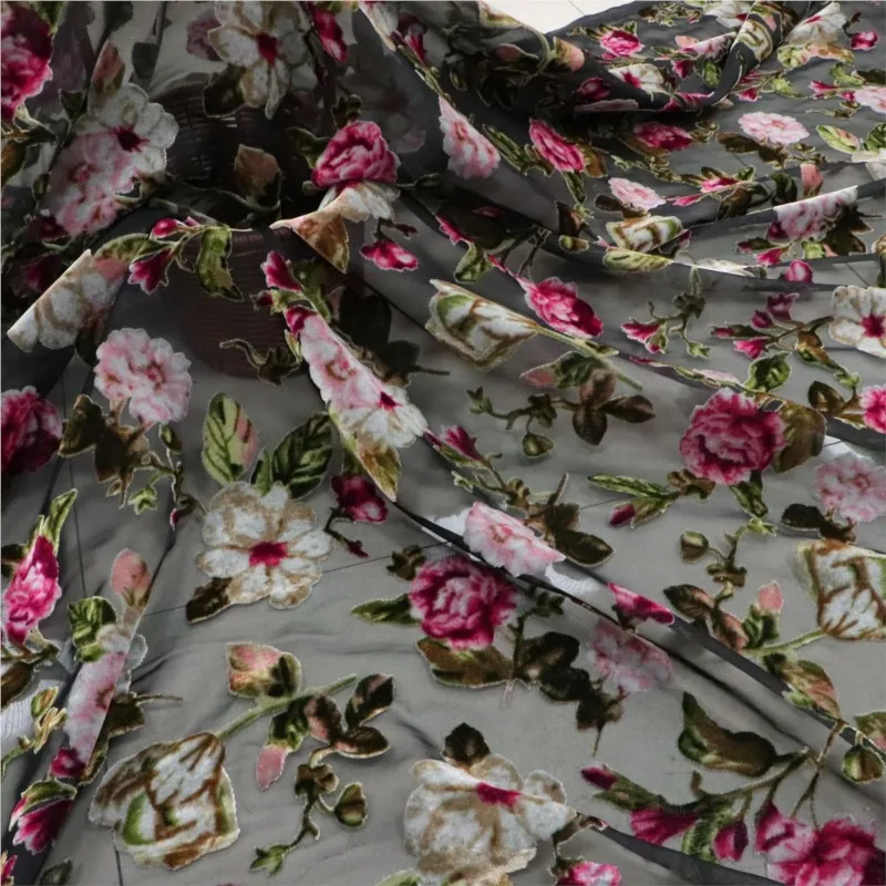 Woven brocade viscose and velvet fabric for women's clothing nightgowns dresses cheongsams
Woven brocade viscose and velvet fabric for women's clothing nightgowns dresses cheongsams