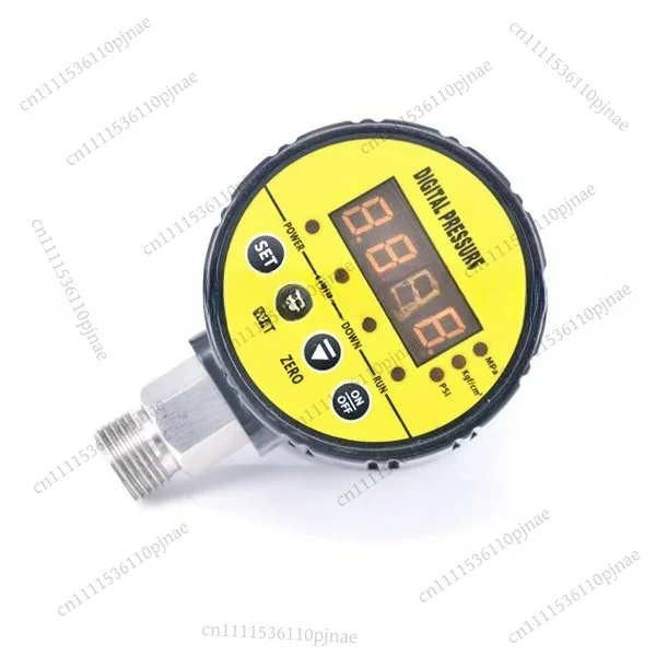 0-60MPa 0 to -100kPa Digital Pressure Switch Controller with One Relay Output
0-60MPa 0 to -100kPa Digital Pressure Switch Controller with One Relay Output