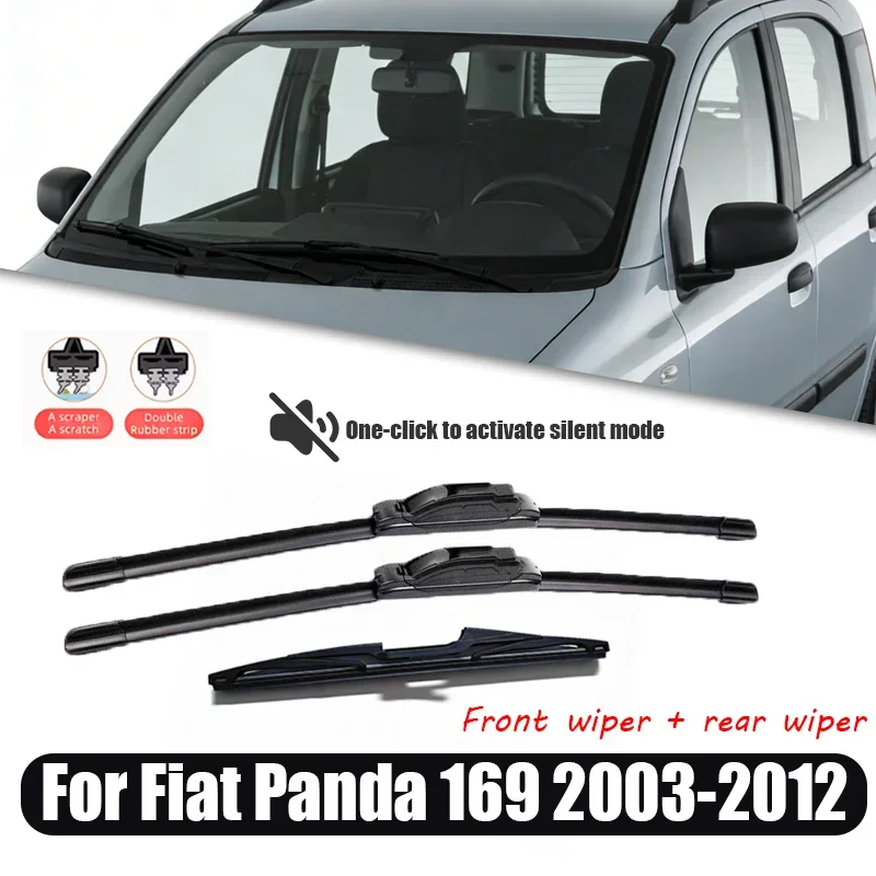 22'+16'+13' for Fiat Panda 169 2003-2012 2004 2005 2006 2007 front wiper and rear wiper blades windshield windshield brush
22'+16'+13' for Fiat Panda 169 2003-2012 2004 2005 2006 2007 front wiper and rear wiper blades windshield windshield brush