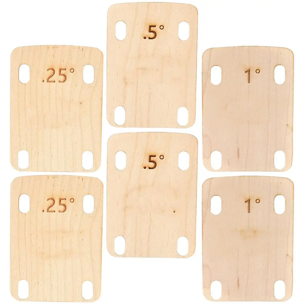 6 Pcs Guitar Spacers Neck Shim Bass Adjusting Washer Instrument Accessory Musical
6 Pcs Guitar Spacers Neck Shim Bass Adjusting Washer Instrument Accessory Musical