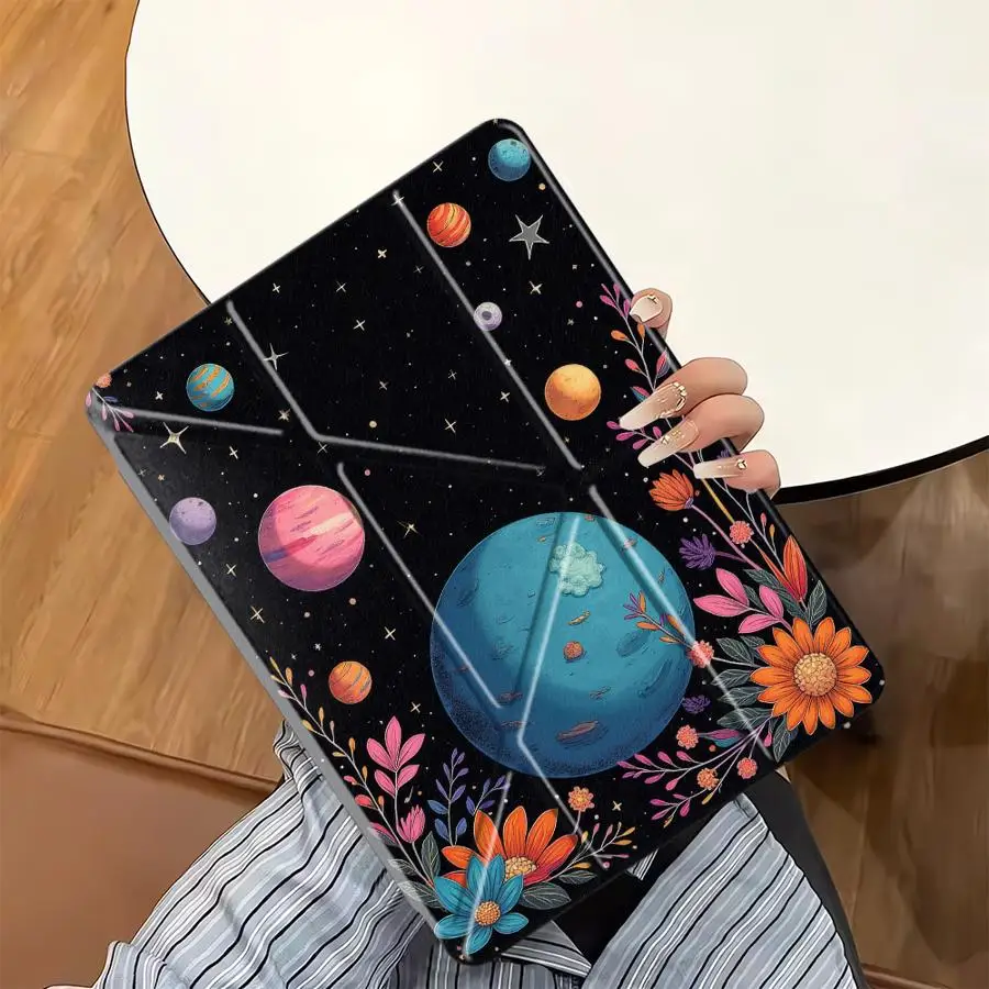 Holder Cover Tablet Case For iPad Air M2 1 2 M4 Pro 10th 7th 11th 9th 8th Air 2025 4 5 M3 Mini 7 6 Moon Earth Flower
Holder Cover Tablet Case For iPad Air M2 1 2 M4 Pro 10th 7th 11th 9th 8th Air 2025 4 5 M3 Mini 7 6 Moon Earth Flower