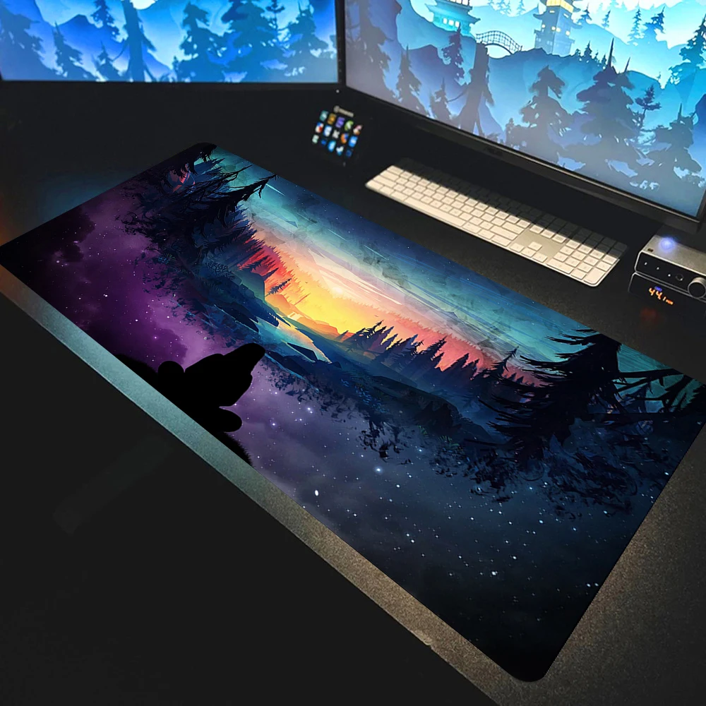 Game Firewatch Forest Watchtower Mouse Pad Non-slip Thickened Large Writing Lockedge Office Student Gaming Cushion MousePad
Game Firewatch Forest Watchtower Mouse Pad Non-slip Thickened Large Writing Lockedge Office Student Gaming Cushion MousePad