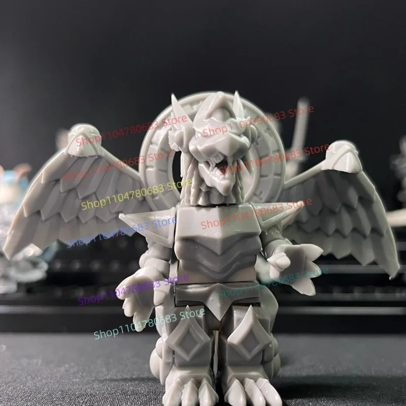 MOC Uncolored White Mold Third-party Production and Assembly Mosaic Building Blocks Doll Cartoon Game Ornaments Collection
MOC Uncolored White Mold Third-party Production and Assembly Mosaic Building Blocks Doll Cartoon Game Ornaments Collection